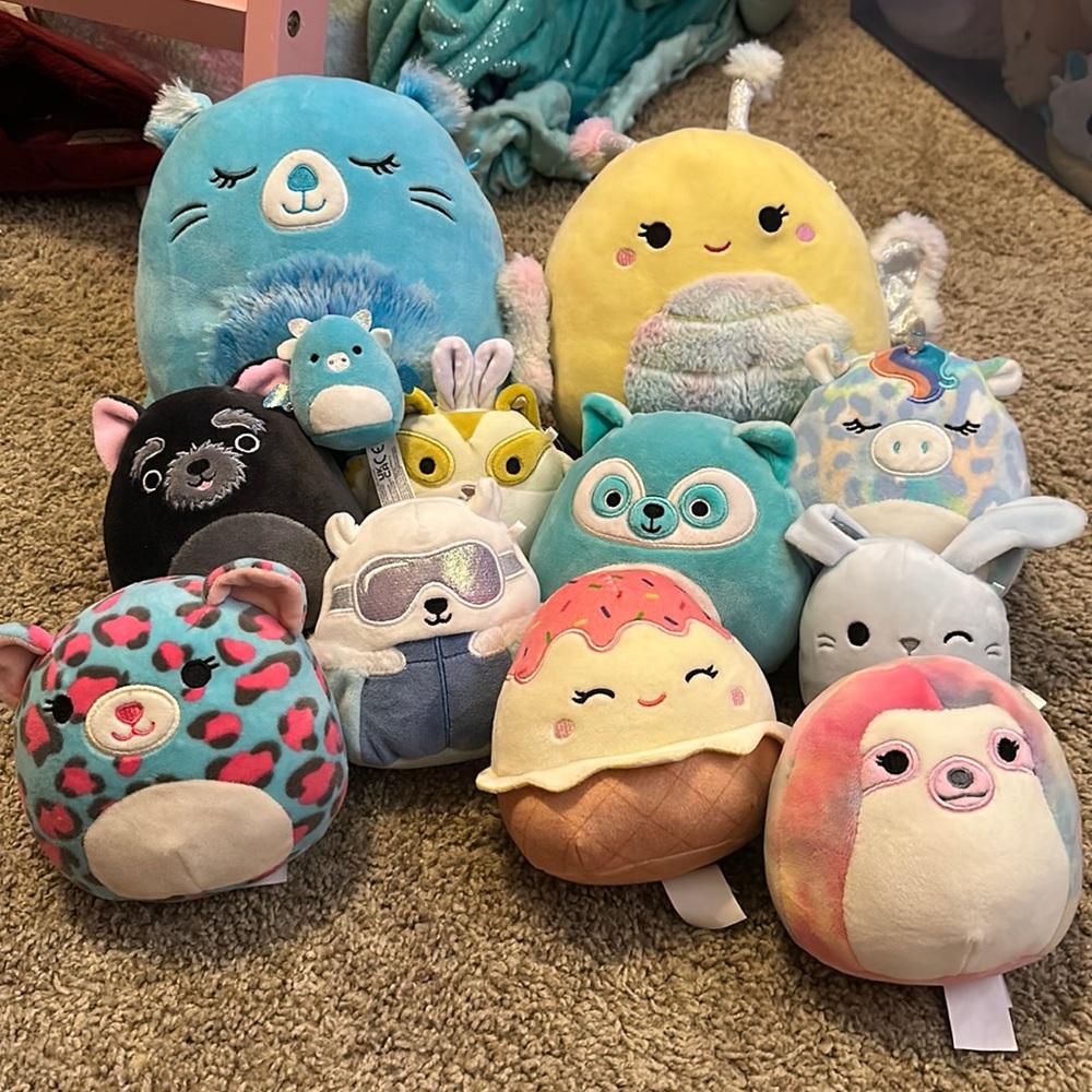 Squishmallow lot